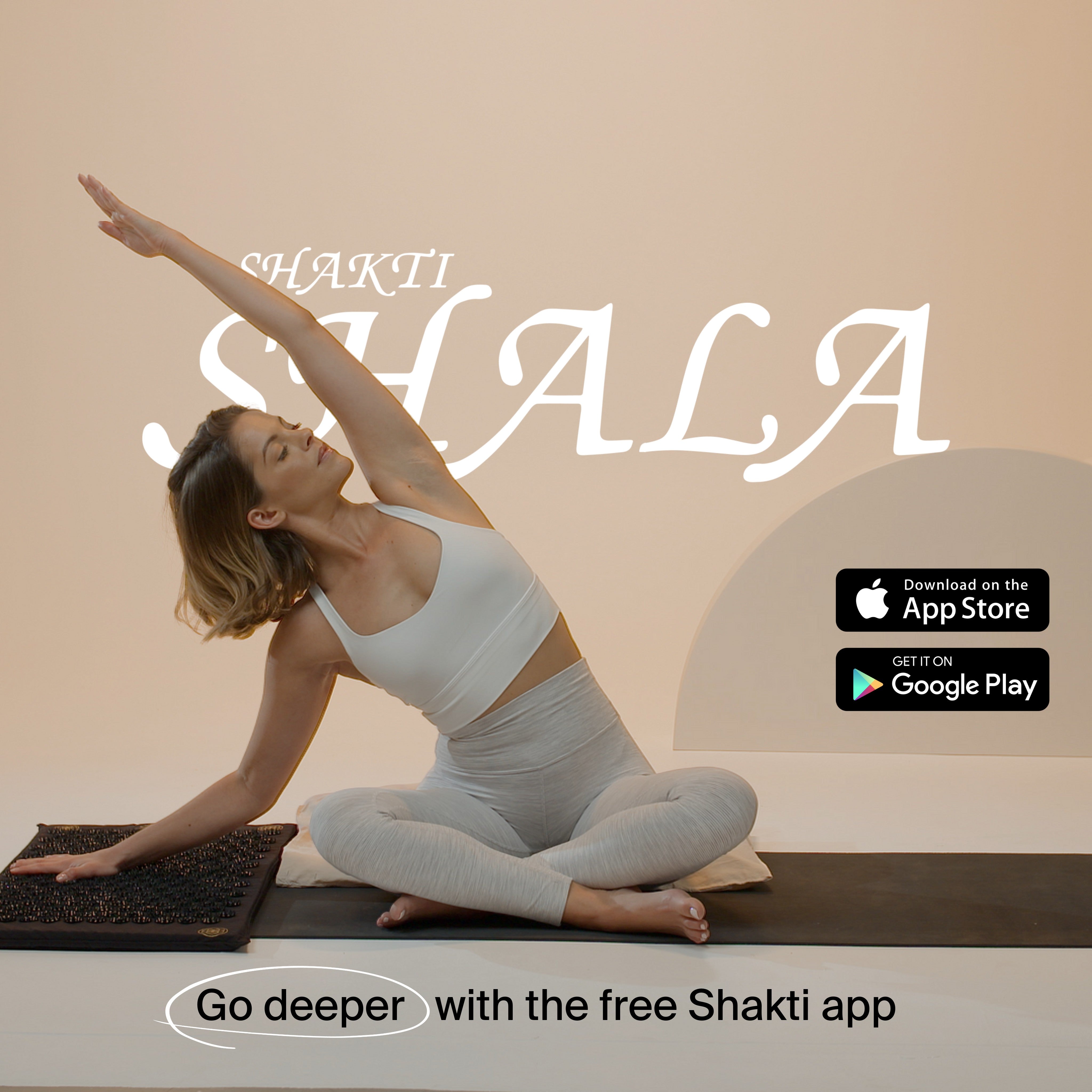 Level 3+Shakti Black
