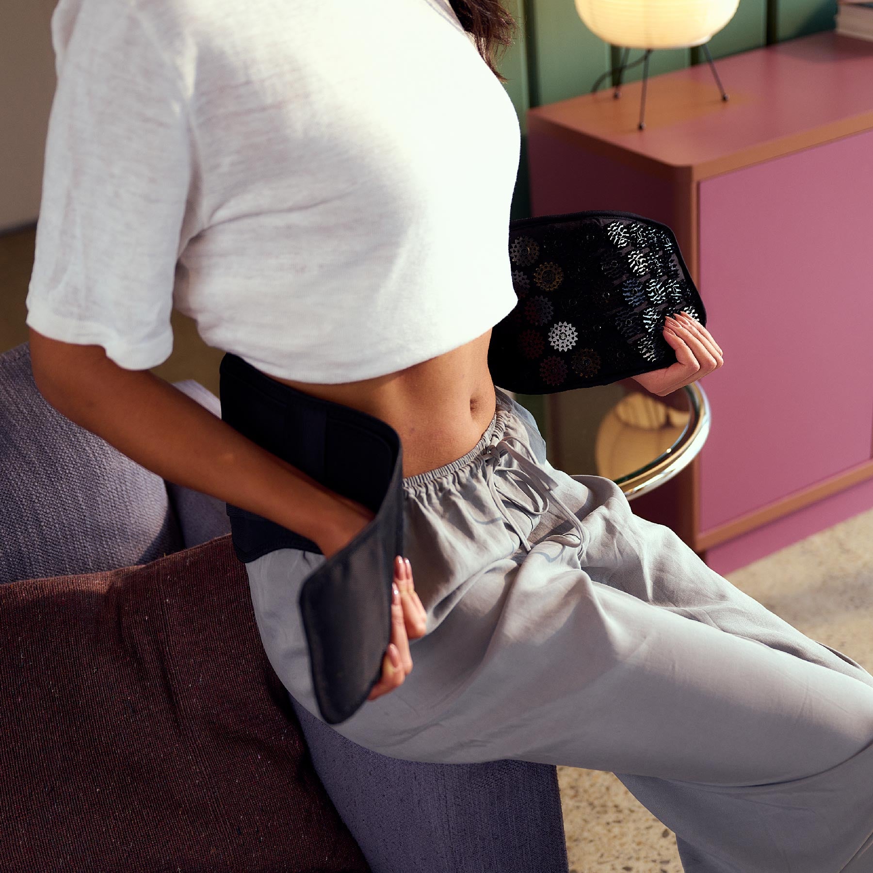 Acupress Back & Belly Band