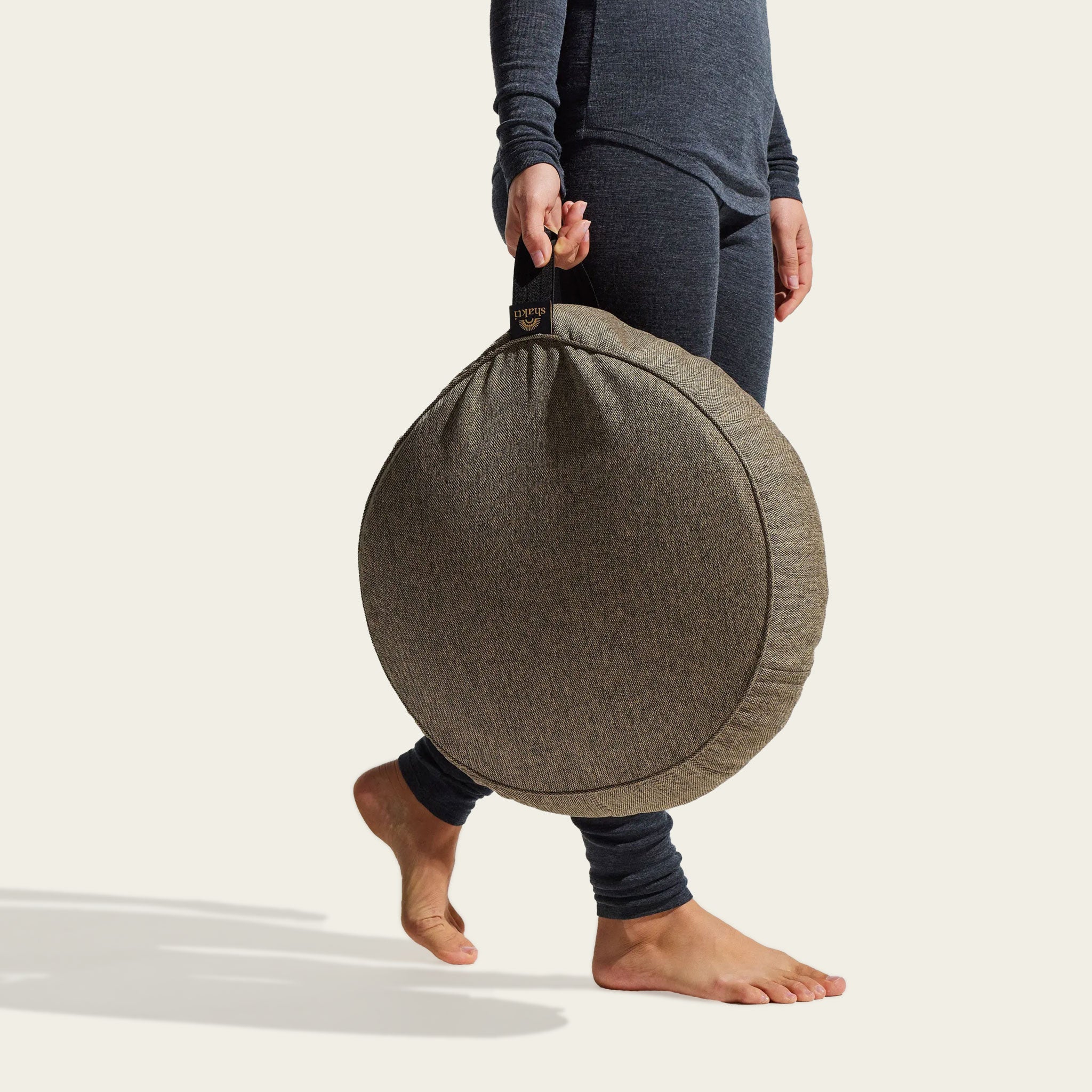 Heathered Shakti Black