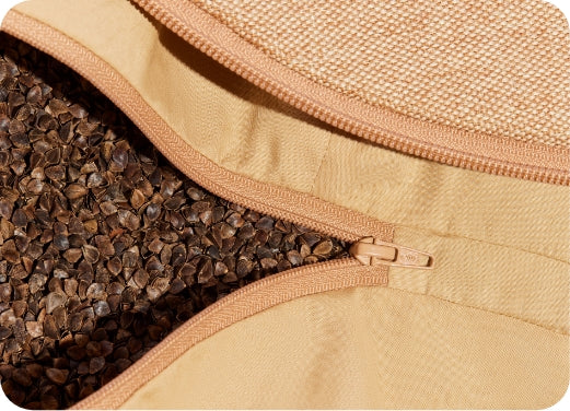 ORGANIC FILL AND MEMORY FOAM