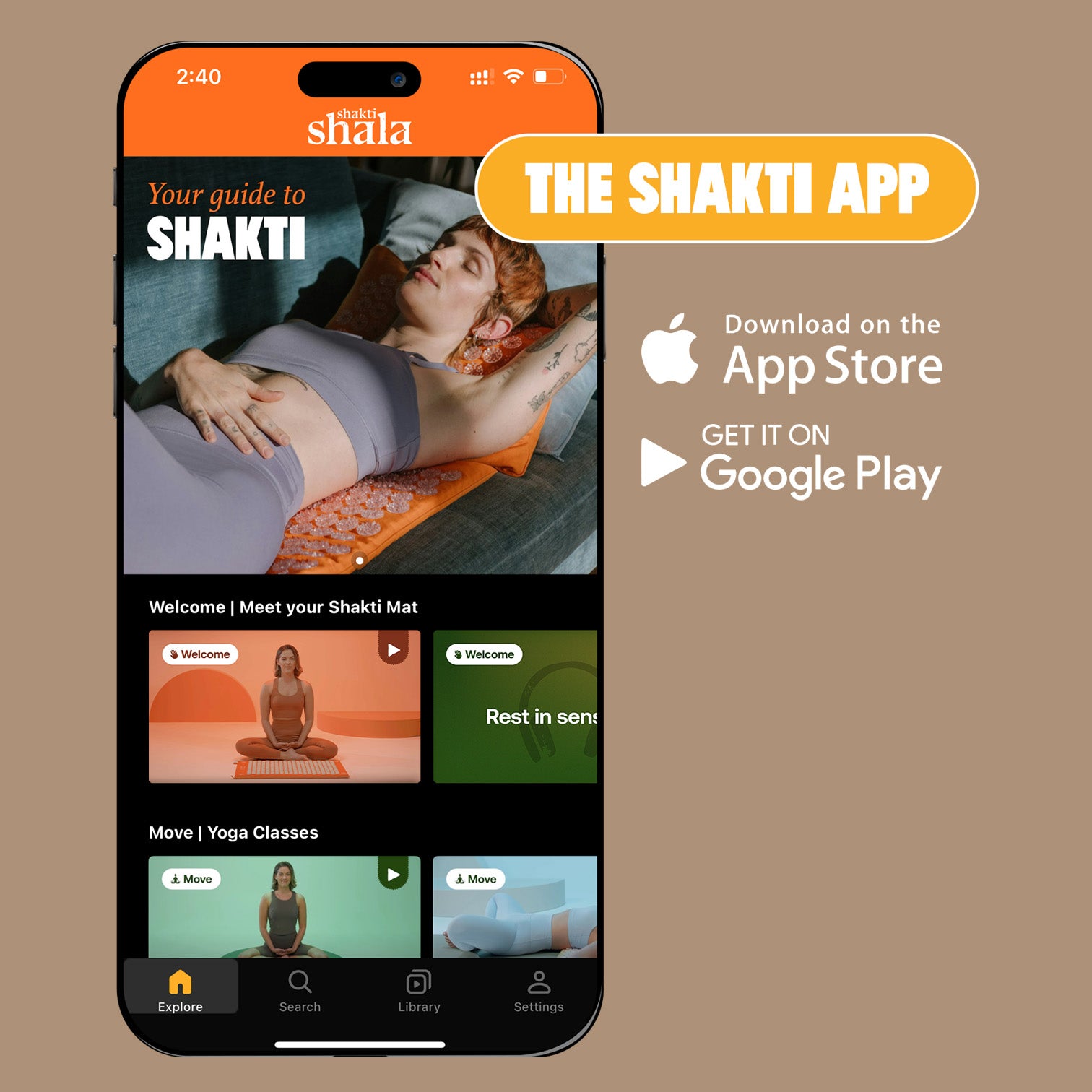 Shakti Acupressure Mat Shakti Mat UK