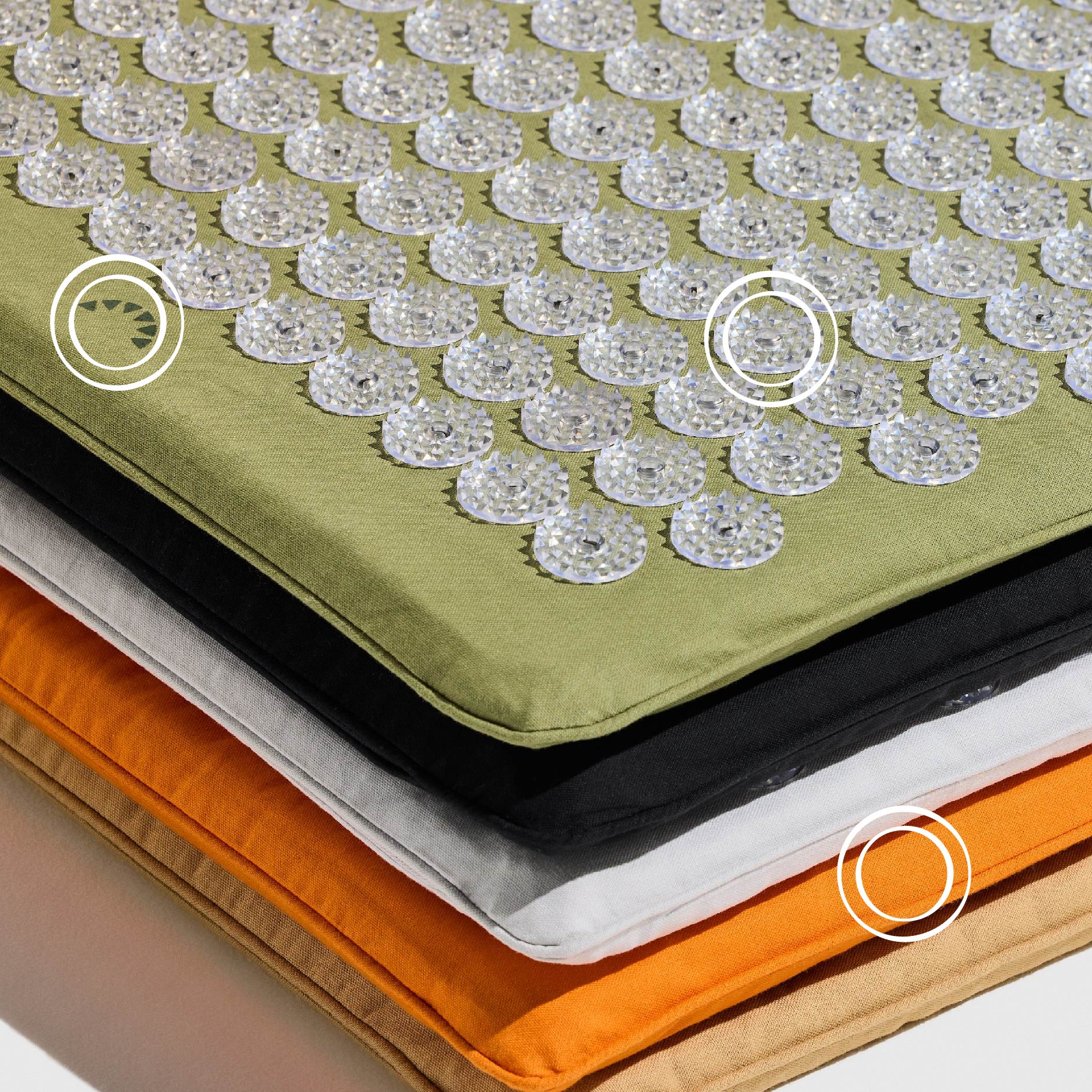 The Shakti Acupressure Mat - Total mind and body relaxation