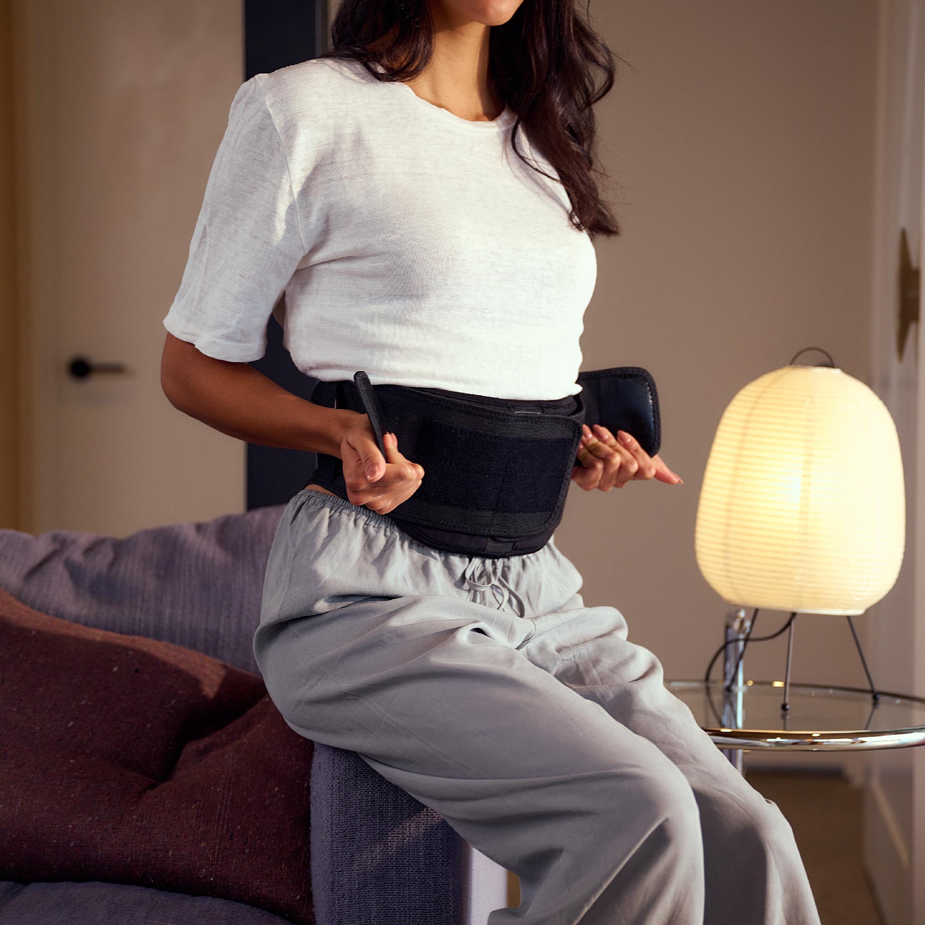 Acupress Back & Belly Band – Shakti Mat UK