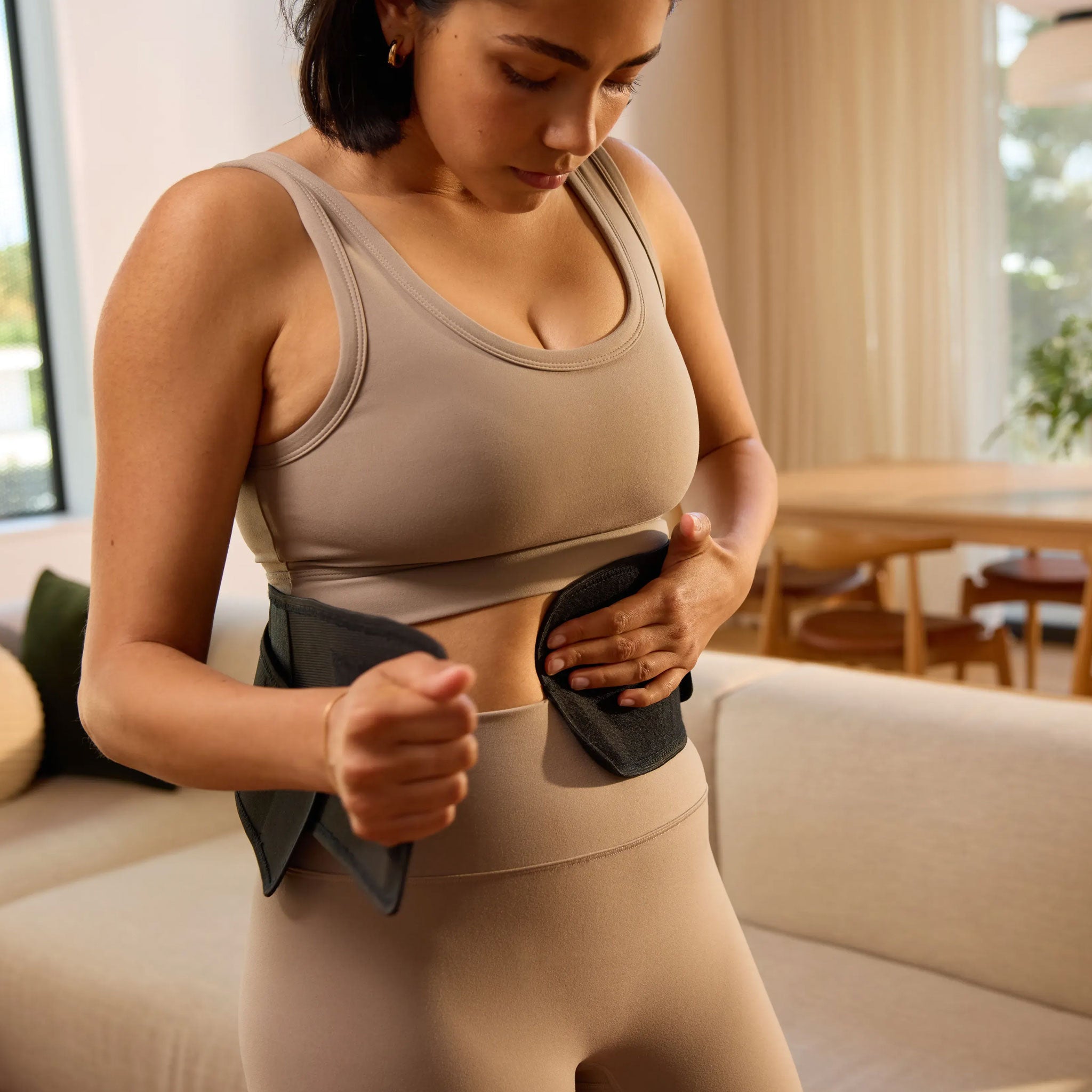 Acupress Back & Belly Band