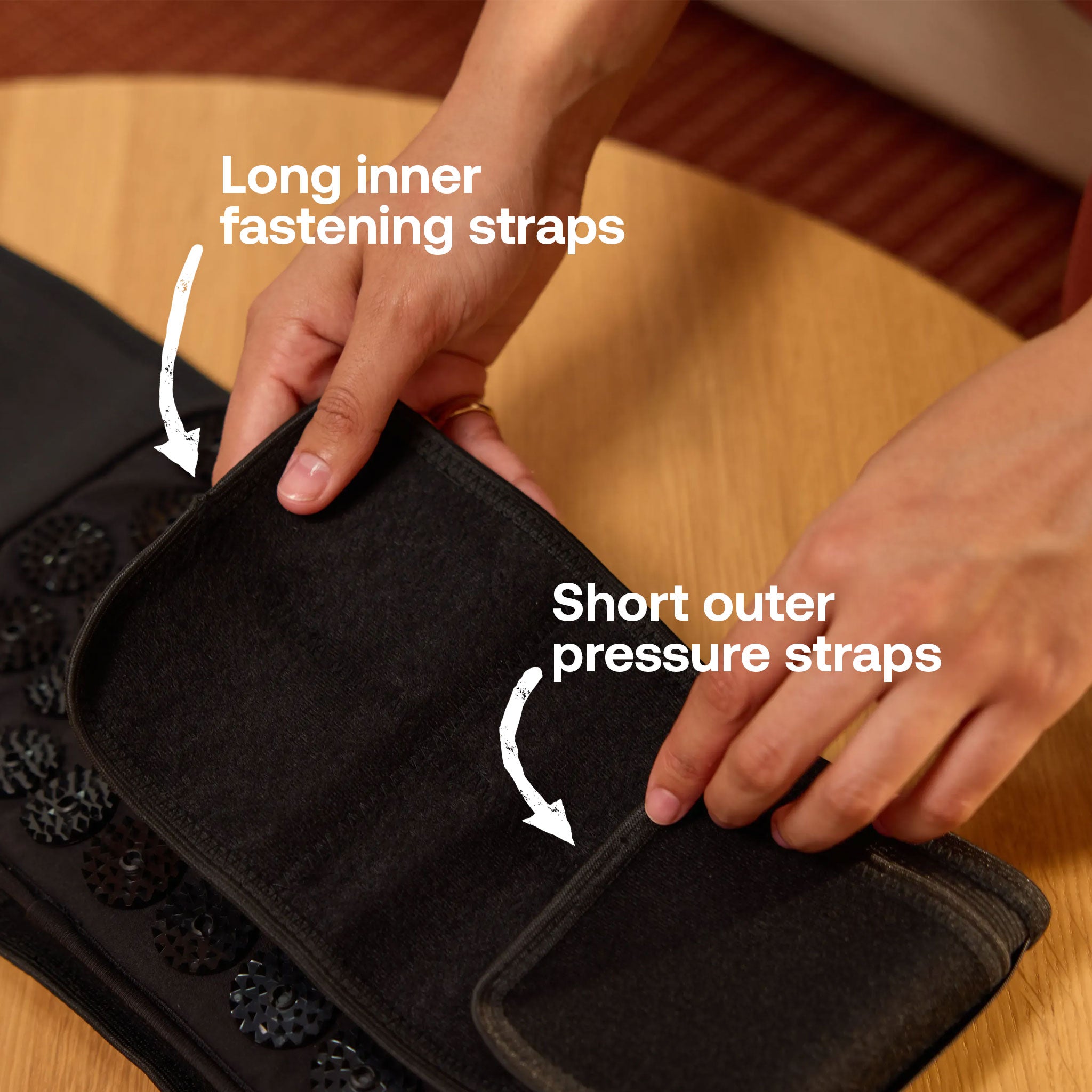 Acupress Back & Belly Band