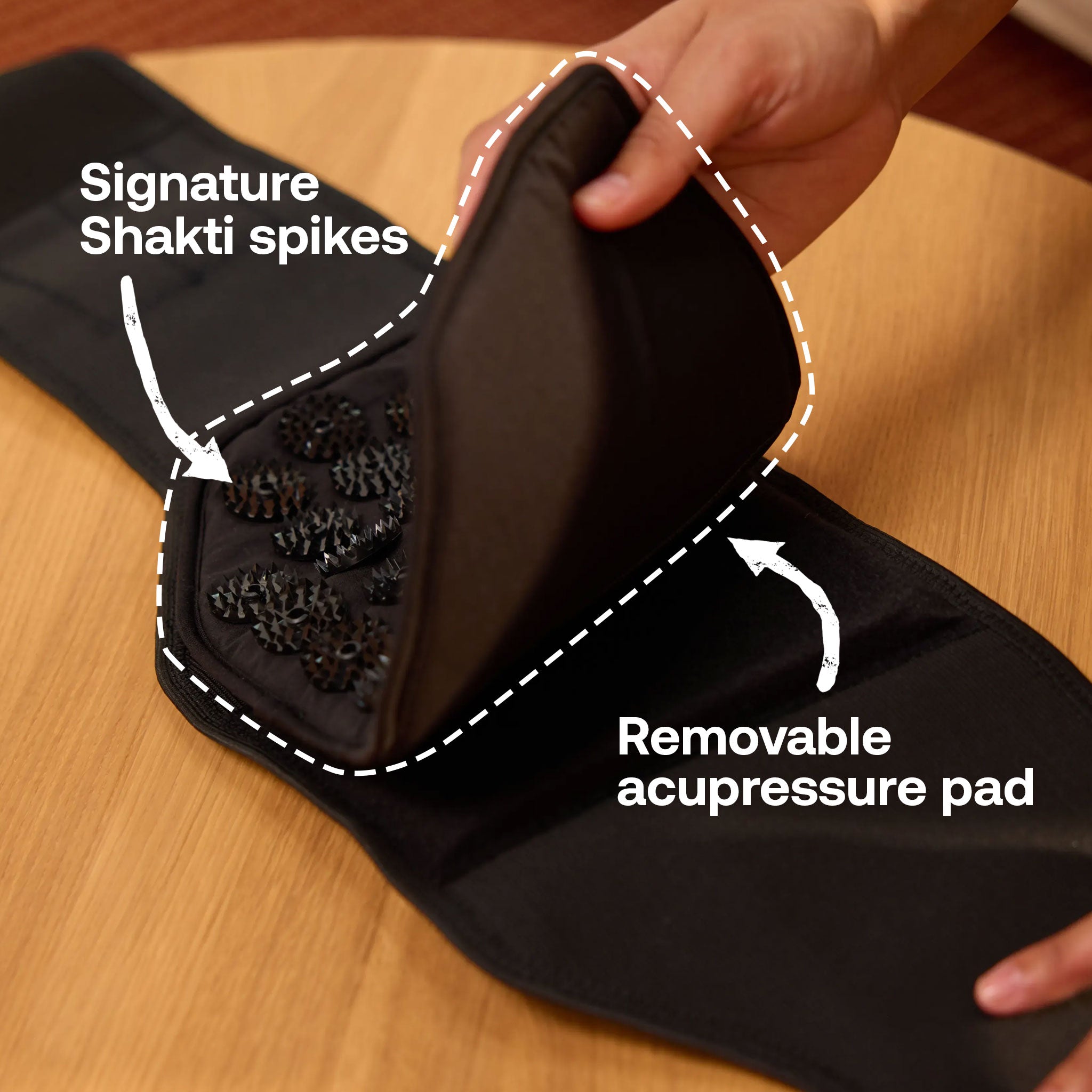 Acupress Back & Belly Band – Shakti Mat UK