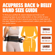 Acupress Back & Belly Band