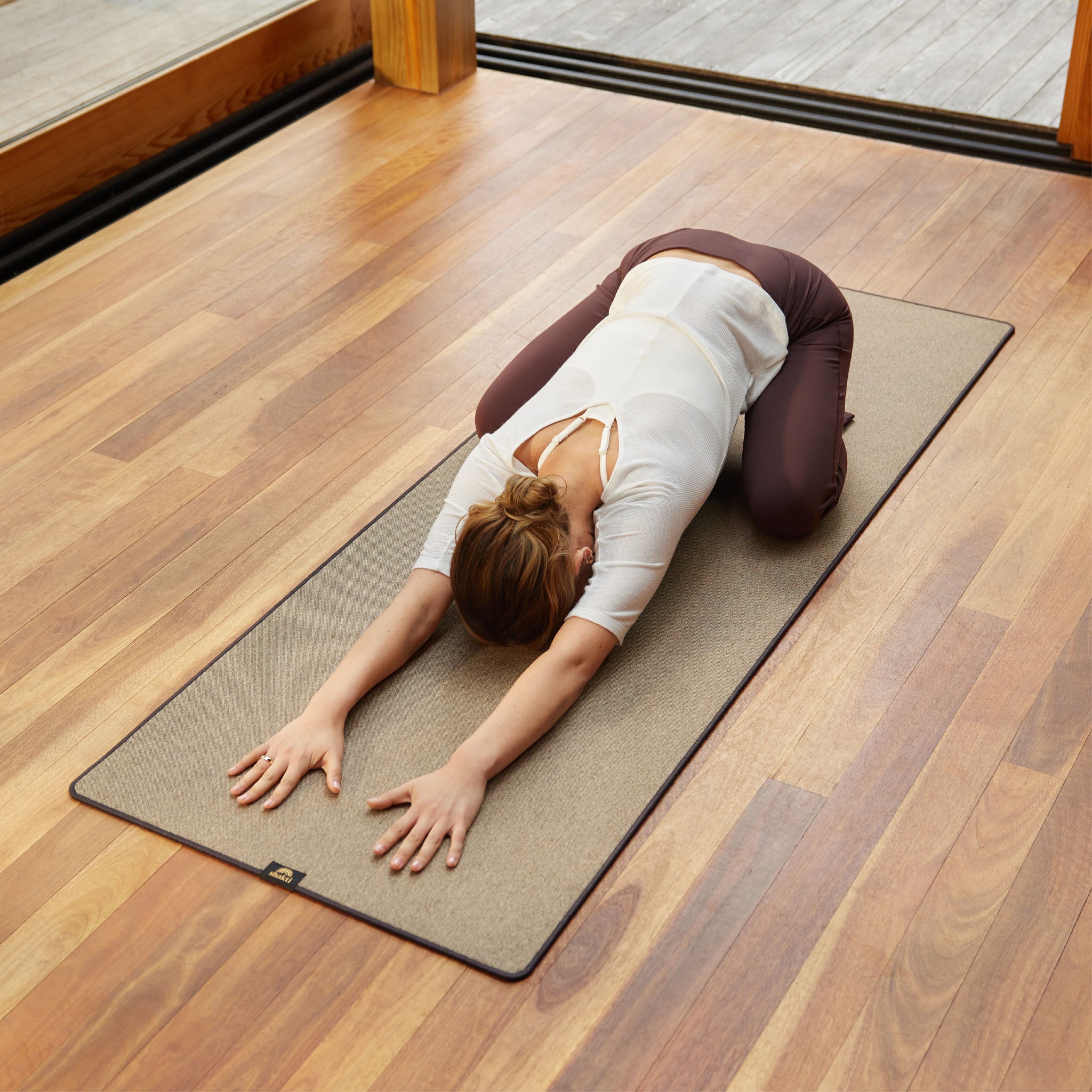 Grounded in Comfort Yoga Mat – Shakti Mat UK1
