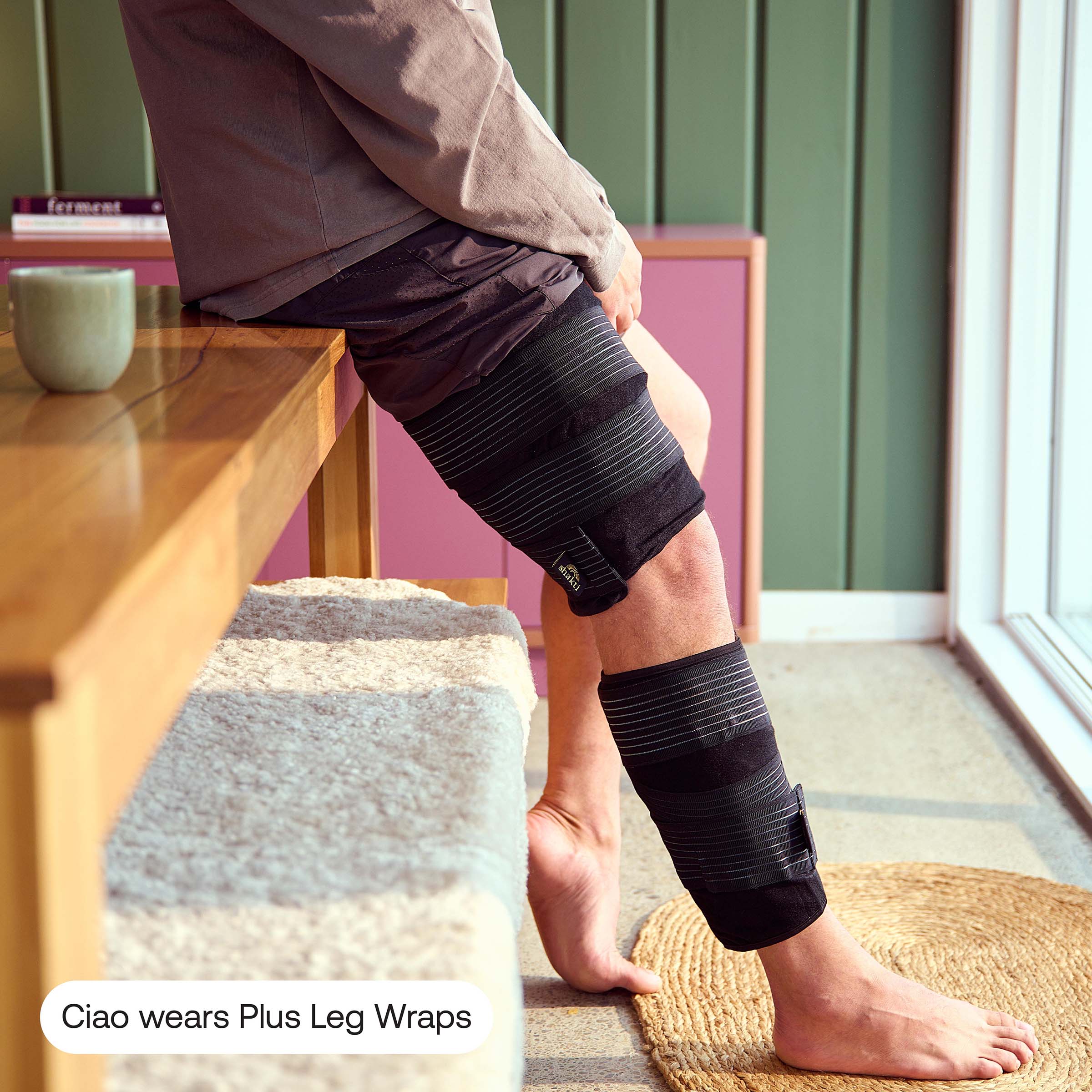 Acupress Leg Wraps – Shakti Mat UK