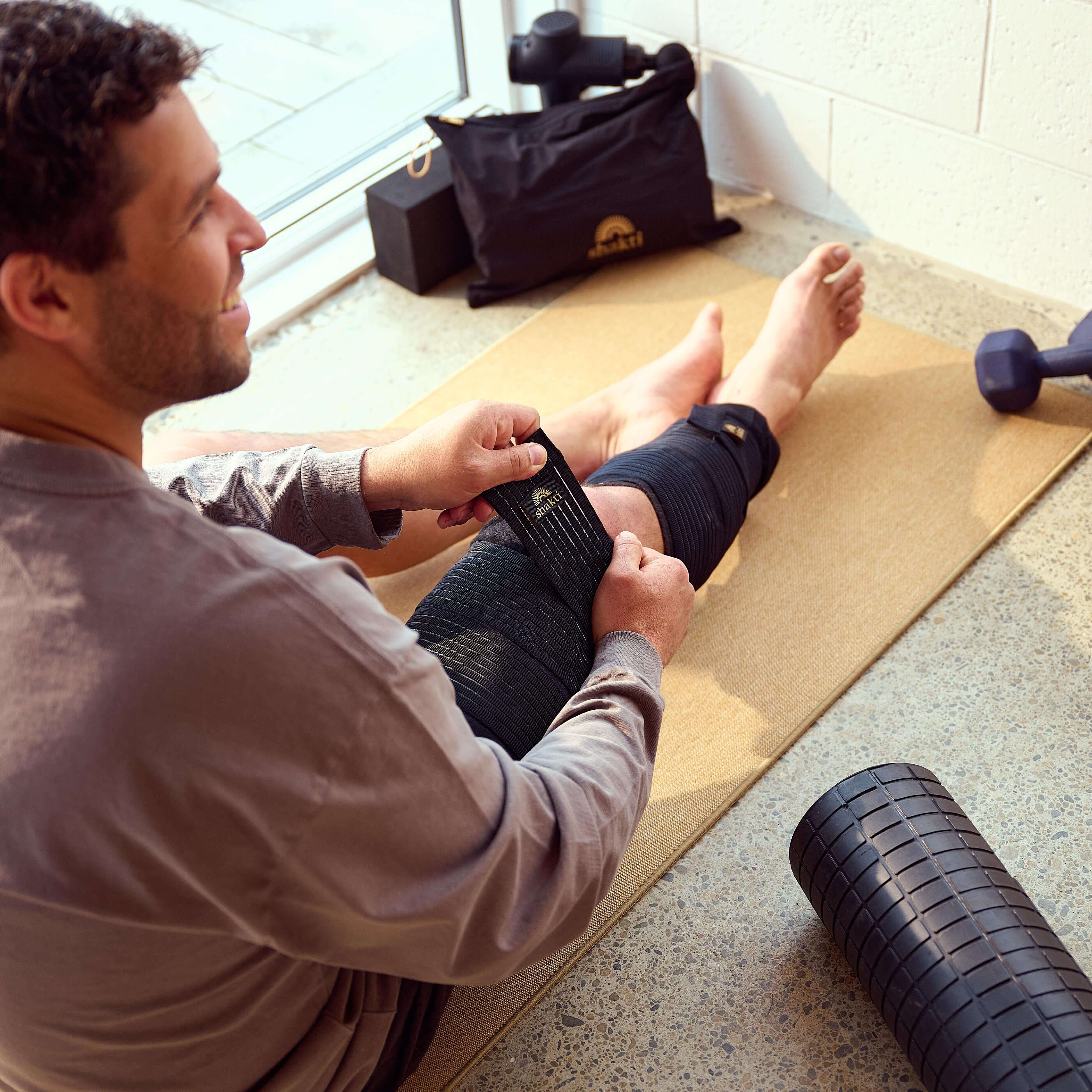 Acupress Leg Wraps – Shakti Mat UK