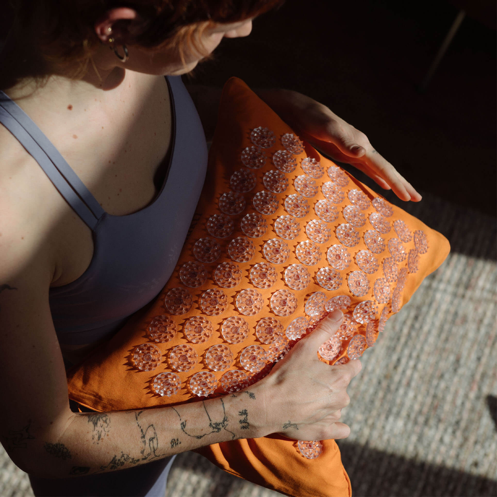 Premium Acupressure  Pillow