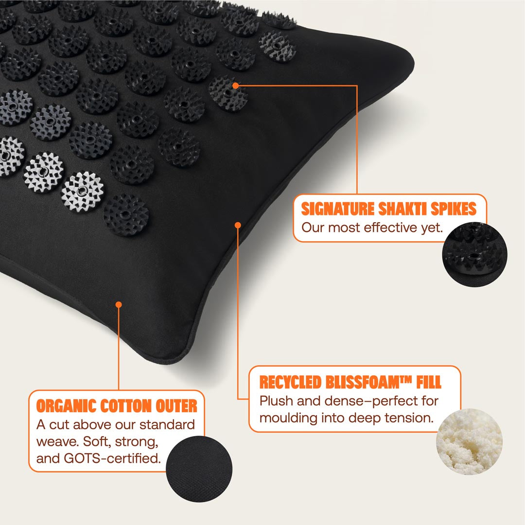 Premium Acupressure Pillow – Shakti Mat UK