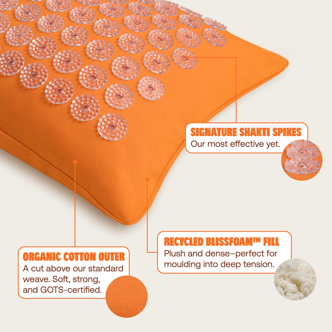 Premium Acupressure Pillow – Shakti Mat UK