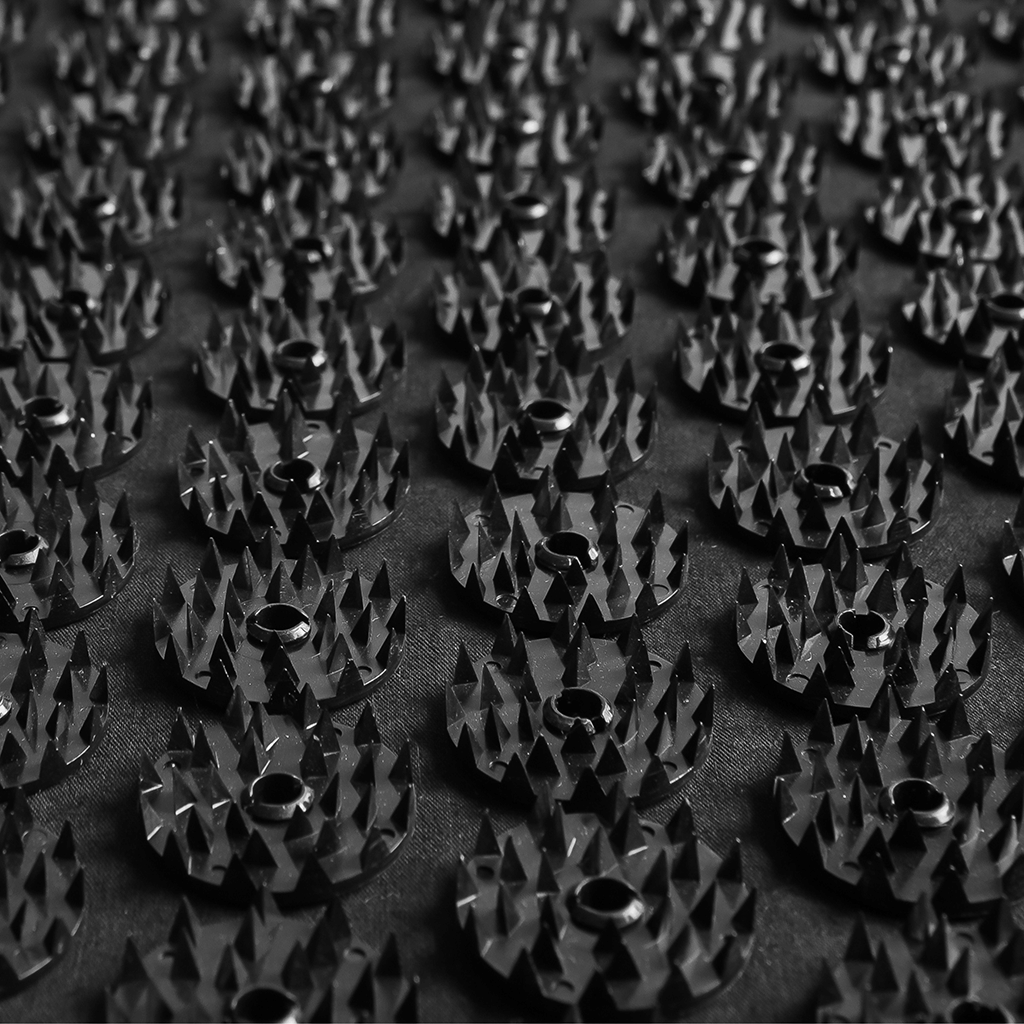 PRECISION-ENGINEERED SPIKES