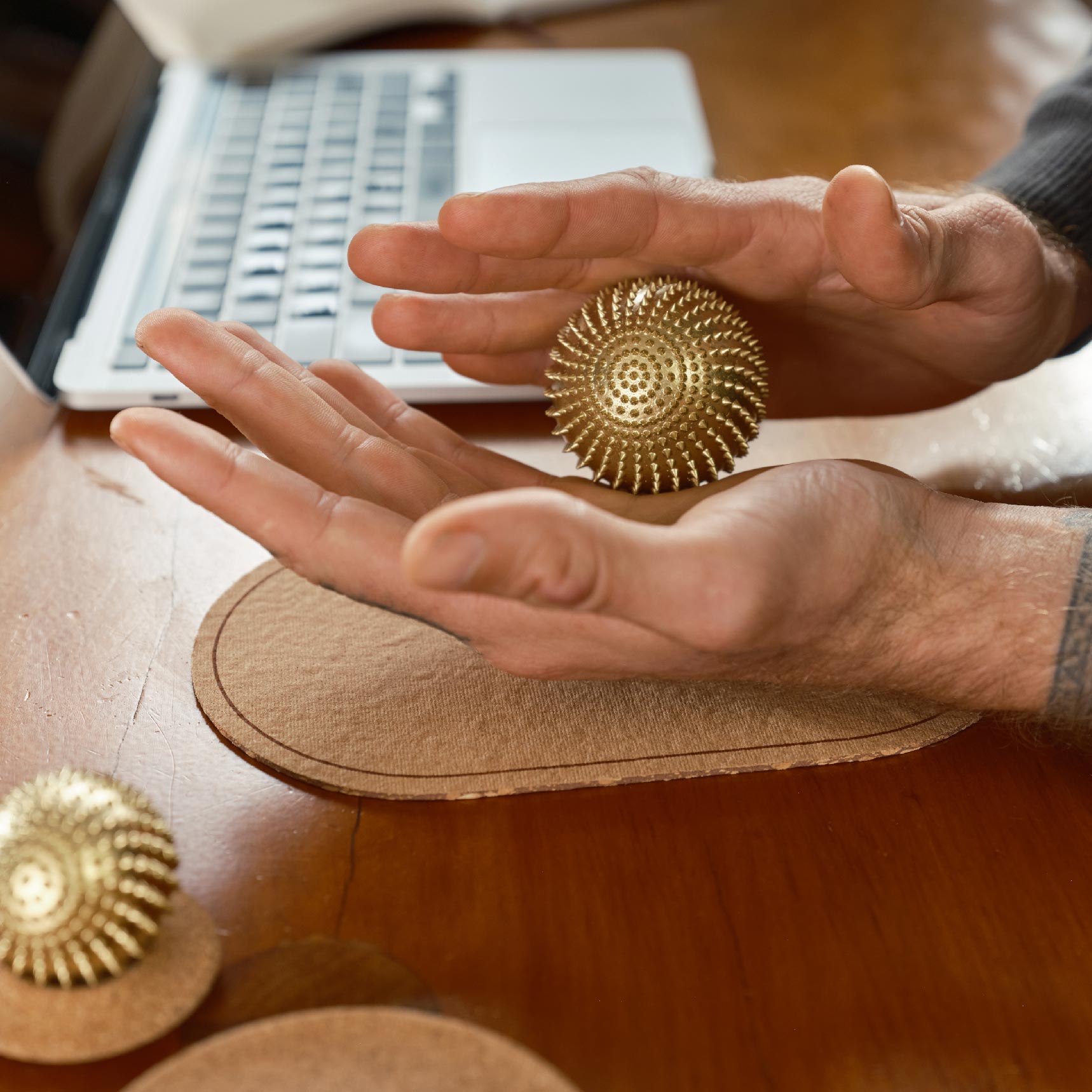 Wonderball Duo – Shakti Mat UK