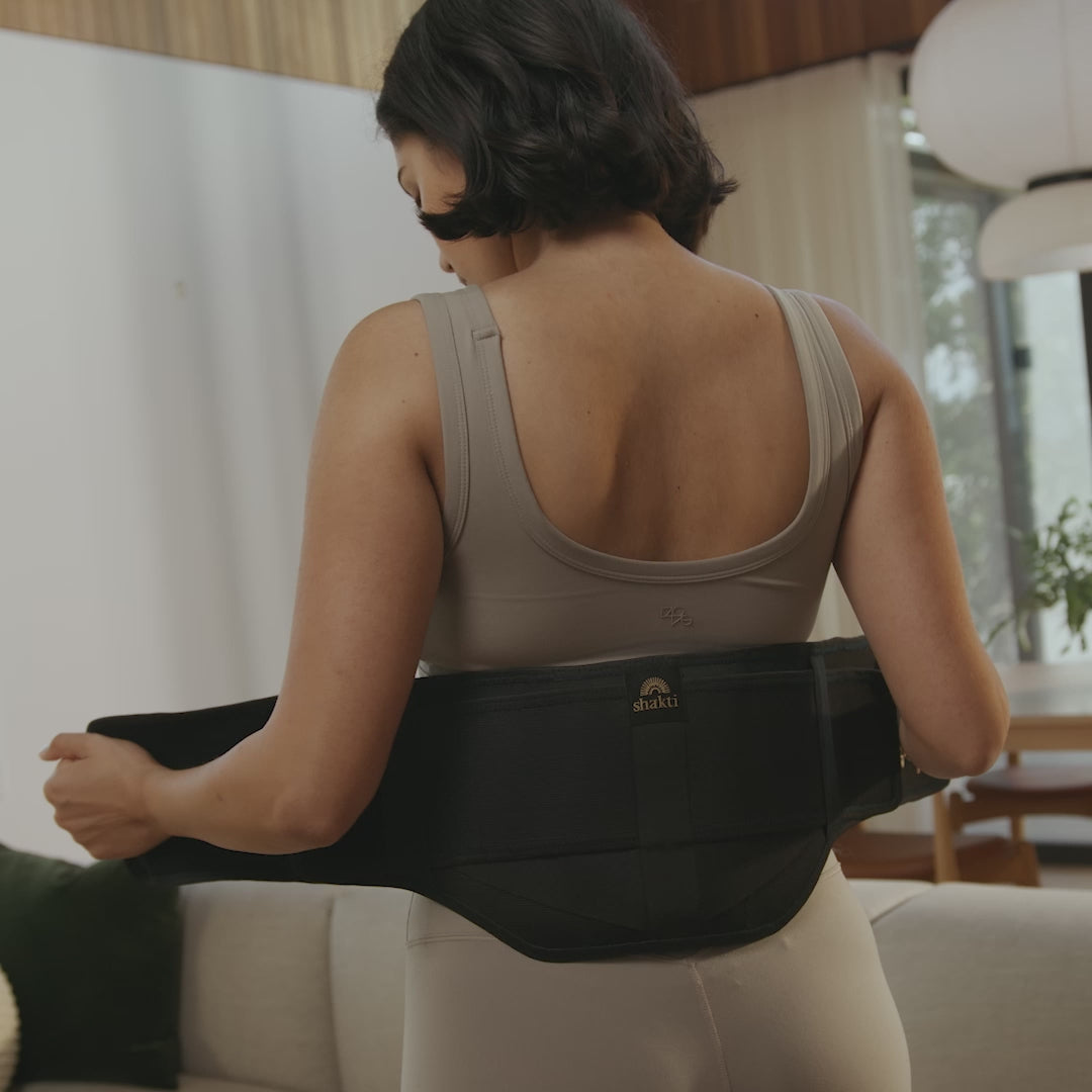Acupress Back & Belly Band